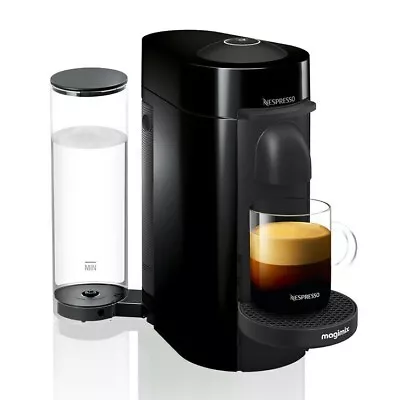 Magimix Nespresso Vertuo Plus Pod Coffee Machine Espresso Lungo Maker - Black • £19.99