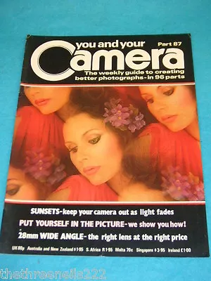 You And Your Camera #87 - Sunsets • £5.99