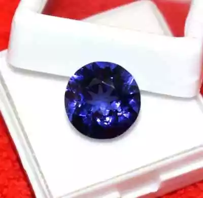 AAA Grade Natural Blue Tanzanite 9.60 Ct Round Cut Loose Gemstone • $13.59