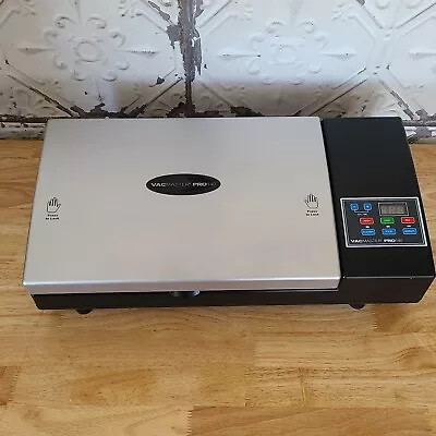 $48 • Buy Vacmaster PRO140 Table Top Vaccum Sealer Untested