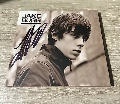 Jake Bugg - Jake Bugg (Self-Titled) (2012) SIGNED/AUTOGRAPHED CD IN SLEEVE. • £14.99