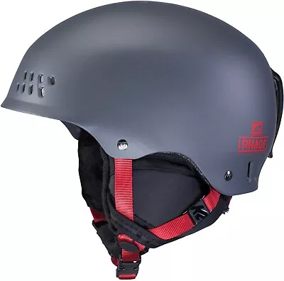 HIGHEST BID WINS  K2 Phase Pro Men's Helmet Gunmetal L/XL   $119.95 NEW IN BOX • $1.29