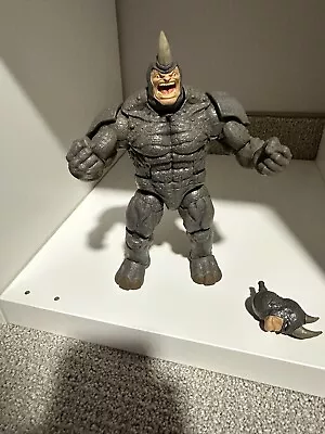 MARVEL LEGENDS RHINO BAF 100% COMPLETE Build A Figure • $33