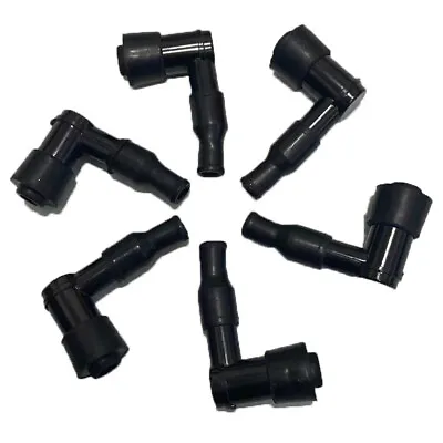 6x Brand New Ignition Coil Elbow Spark Plug Cap For Honda Cb Cl Gl Xl Xr Motorcy • $10.99