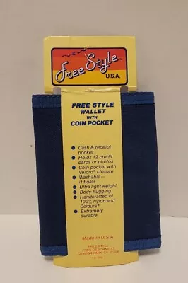 Vintage FREESTYLE PSIA Wallet Skateboarding Surfing SKIING BMX 80’s NOS  • $29.99