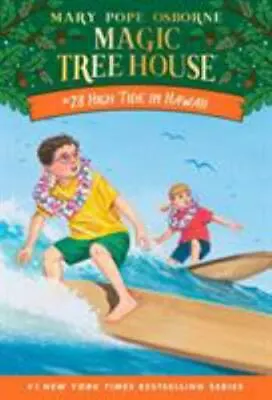 High Tide In Hawaii; Magic Tree House 28 - 0375806164 Paperback Osborne • $3.81