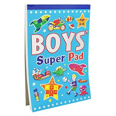 £3.22 • Buy Brown Watson Activity Super Pad For Boys, Multicolour Book The Cheap Fast Free