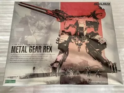 Metal Gear Solid Metal Gear REX 1/100 Scale Kotobukiya  Model Kit F/S • $375.58