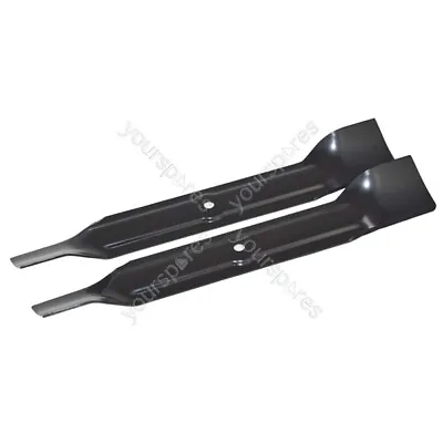 £18.49 • Buy Ufixt® 2 X Flymo Chevron 32V (9666084-01) Lawnmower Metal Blade - 32cm (13&