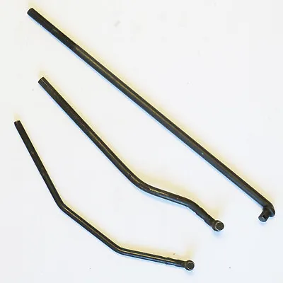 Mr Gasket HURST 4 Speed Vertical Gate Drag Race Shifter Rods Chevy BW Super T10 • $189.99