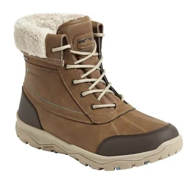 Karrimor Edmonton Walking Boots Ladies Brown Size UK 5 #REF198 • £34.99