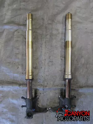 06 07 Suzuki GSXR 600 750 Front Forks - STRAIGHT • $246.45