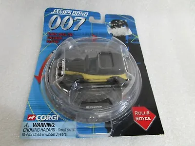 Corgi James Bond TY95609  Rolls Royce Turn Dial Unused On Card • $7.43