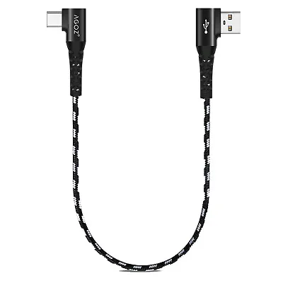 1FT Short USB A To USB C Cable Fast Charger Cord For IPad ProiPad AiriPhone 15 • $5.95