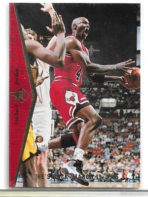 1994 Sp Red Michael Jordan #mj-1 Bulls (b) • $5