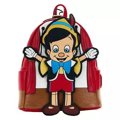 Pinocchio (1940) - Marionette Mini Backpack NEW Loungefly • $130.85