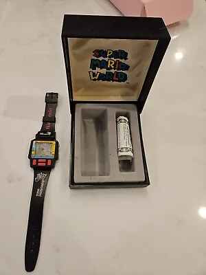 Nintendo Super Mario World Watch  Working  New Battery Good Condition • $189.99