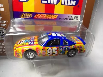 Pez Stock Car        1998 Johnny Lightning Racing Dreams Candy Series   1:64 • $7.99