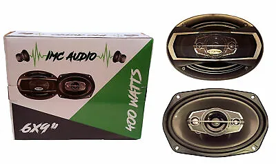 IMC Audio 400 Watt 6 X 9 Inch 4 Way Car Audio Coaxial Speakers Pair IMC69 • $34.47