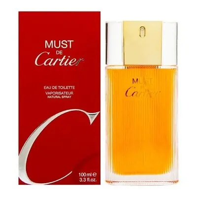 Cartier Must De  3.4oz Eau De Toilette • $104.50