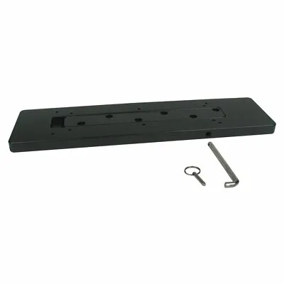 MotorGuide Black Removable Universal Trolling Motor Mount Mounting Plate • $156.91