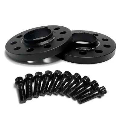 Fit VW Golf Mk4 Mk5 Mk6 Mk7 20mm 2Pc Hubcentric Wheel Spacers 5x100 5X112 57.1mm • $110.36