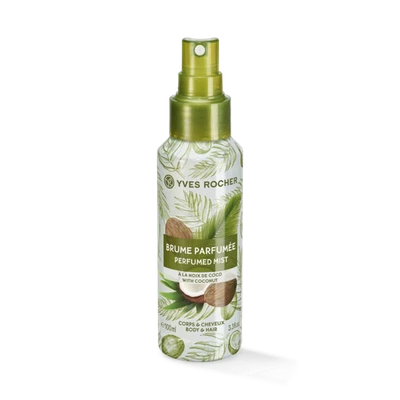 $40.89 • Buy Yves Rocher Perfumed Mist Hair Coconut Sensual Botanical Beauty Body Vegan 100ml