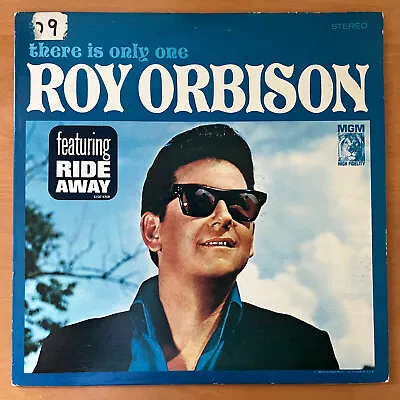 $5.99 • Buy LP - Roy Orbison - There Is Only One Roy Orbison - 1965 MGM Stereo