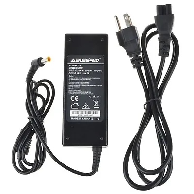 $13.85 • Buy AC Adapter Charger For Sony VAIO PCG-7D2L PCG-7F1L Power Supply Cord PSU Mains