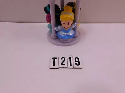 Princesses Cinderella Jasmine Belle Gazebo Cake Topper Set Birthday Decor Toy 3D • $24.99