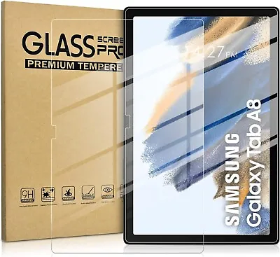 £5.49 • Buy Tempered Glass Screen Protector For Samsung Galaxy Tablet Tab A8 10.5  X200/X205