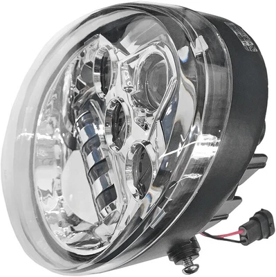 $200.25 • Buy Pathfinder VROD LED Headlight Chrome #HDVRODC Harley Davidson V-Rod