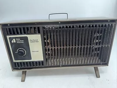 Vintage Arvin 30H25 4 Electric Radiant Heater 1320 Watts - Tested & Working • $32