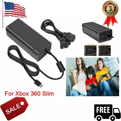 AC Fast Adapter Charger 135W 12V 10.83A For Microsoft Xbox 360 Slim Console US • $17.89