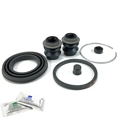 Rear Brake Caliper Repair Kit Seals Fit: Toyota Supra Jza80 93-01 1 Pot Bck4328a • $13.68