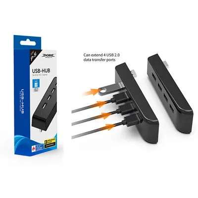 $19.52 • Buy For PS4 Adapter Splitter 2.0 USB HUB Adapter Expander Charger Connector Splitter