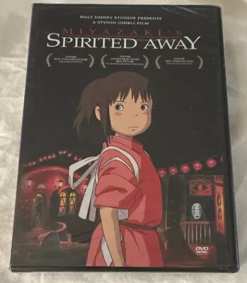 Spirited Away (DVD 2003) SEALED 2-Disc Set Widescreen Hayao Miyazaki Ghibli • $10