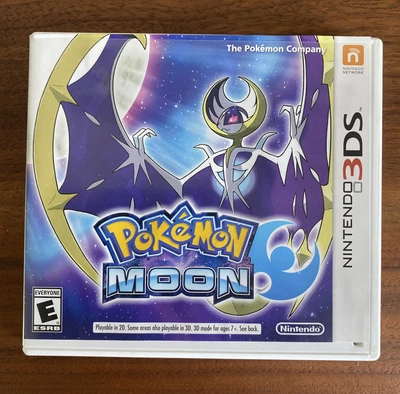$18.50 • Buy Pokémon 3Ds Moon -  (Nintendo 3DS  2016) With Case And Manual (sun Moon Series)
