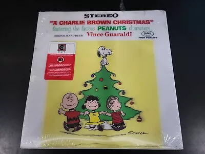 A Charlie Brown Christmas Limited Lenticular Vinyl Record Peanuts • $49.95