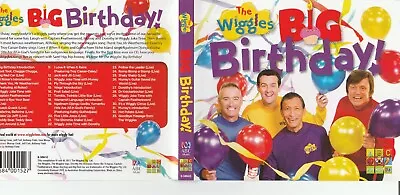 CD - Wiggles Big Birthday. As New. Posted From Melbourne.  • $4.90