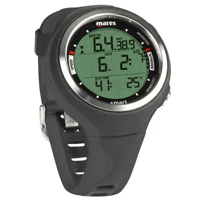 Mares Smart Dive Computer BLACK Color Watch • $299.45