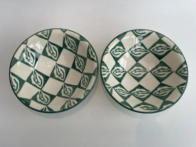 £12.99 • Buy Vintage Royal Winton Traditional Hand Decorated Spongeware Cereal/Dessert Bowls
