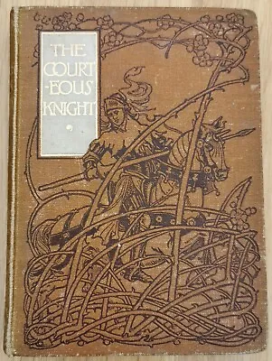 £29.75 • Buy The Courteous Knight (Spenser/Mallory) By Edwardson. Illus. R. Hope. Nelson 1899