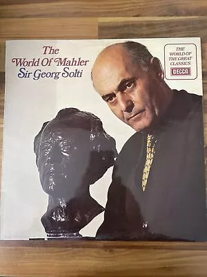 Sir Georg Solti - The World Of Mahler LP • £6