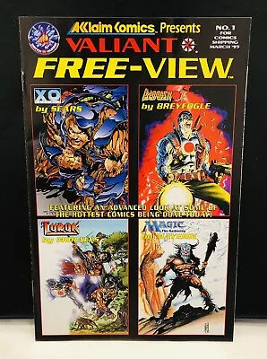 VALIANT FREEVIEW #1 Comic  Preview App Of Magic The Gathering • £2.27