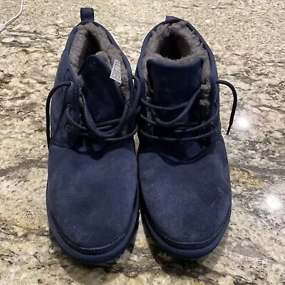 Ugg Neumel 3236 Navy Blue Men’s Chukka Boots Size 13 • $40