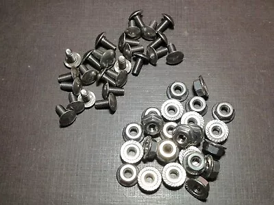 25 Pcs 8-32 X 3/8 Stainless Grille Rivet Screws & Flange Nuts Chevy Pontiac GM • $15.99