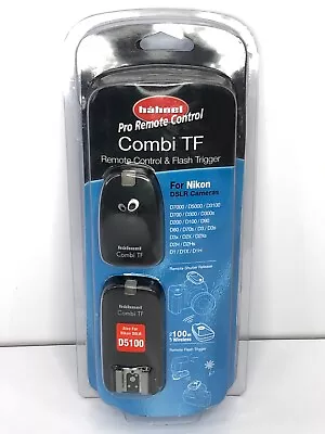 Hahnel Combi TF Remote Control & Flash Trigger Pro Remote Control For Nikon DSLR • $29.06