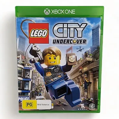 Lego City Undercover | Microsoft Xbox One Game | AUS PAL | Complete With Manual • $33.99