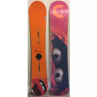 ANIMAL Sesame Street 158cm Burton Custom Snowboard Rare Classic Vintage • $699